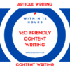 I will write SEO Friendly Blog Post That Will Rank on Google