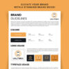 I will design a comprehensive brand style guide