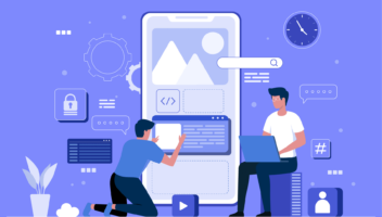 user banner